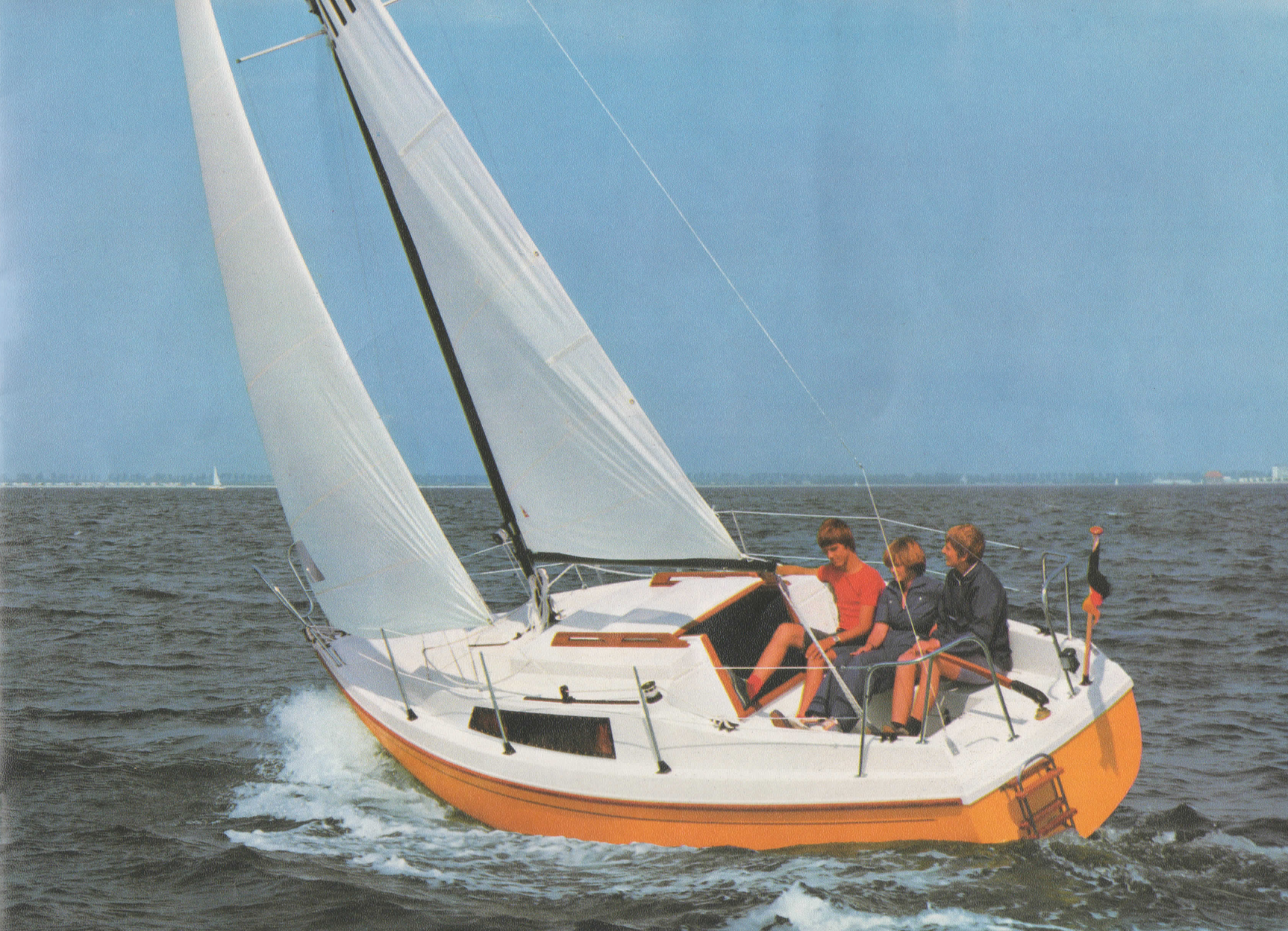 Segelboot Neptun 22 Backdecker