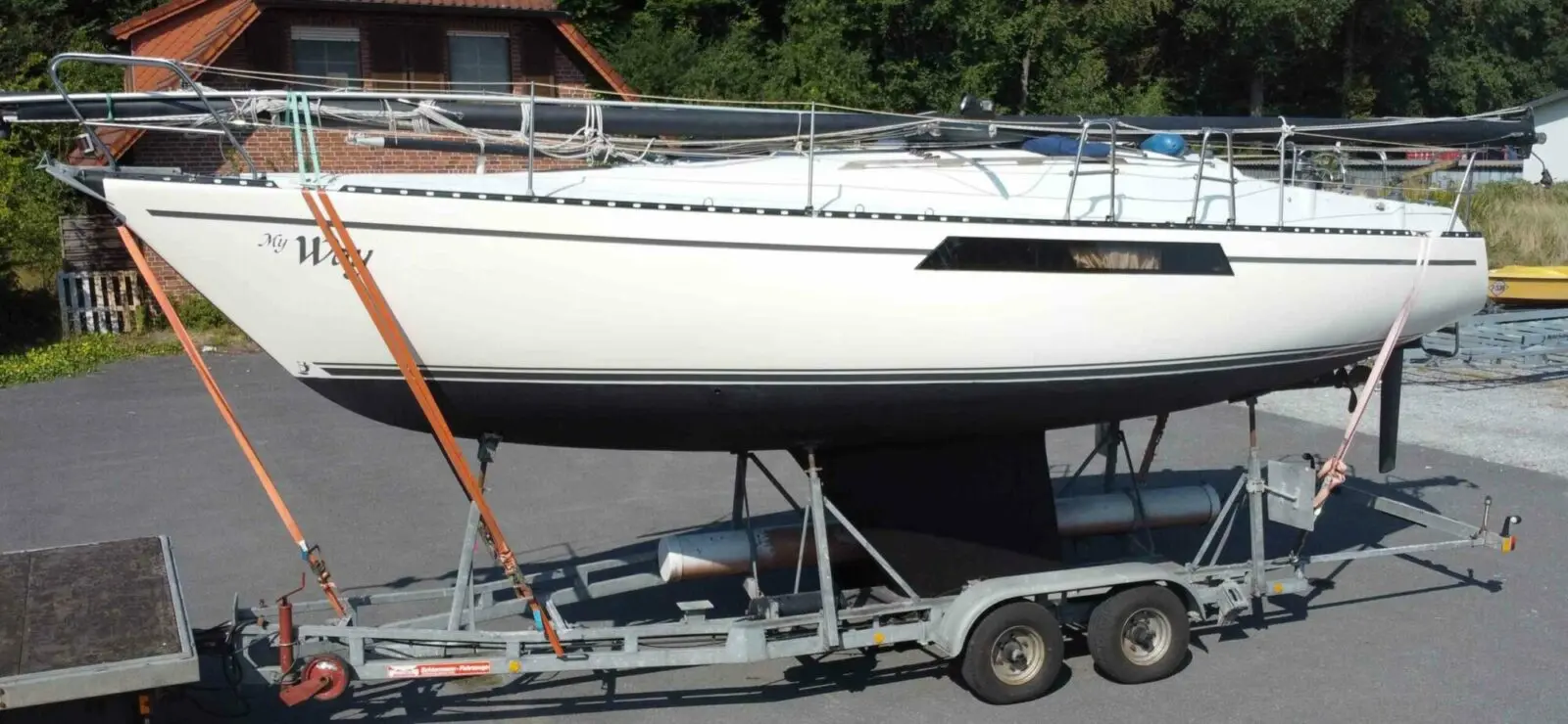 Neptun 31 mit Einbaudiesel und Radsteuerung