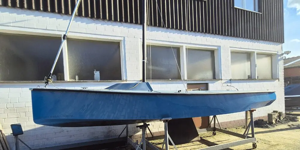 Segelboot Falcon Sailing | Touring | Kielboot | Neue Segel