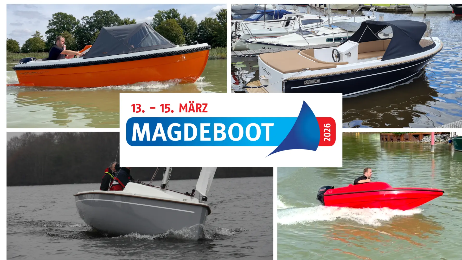 Magdeboot 2026 bootsmesse
