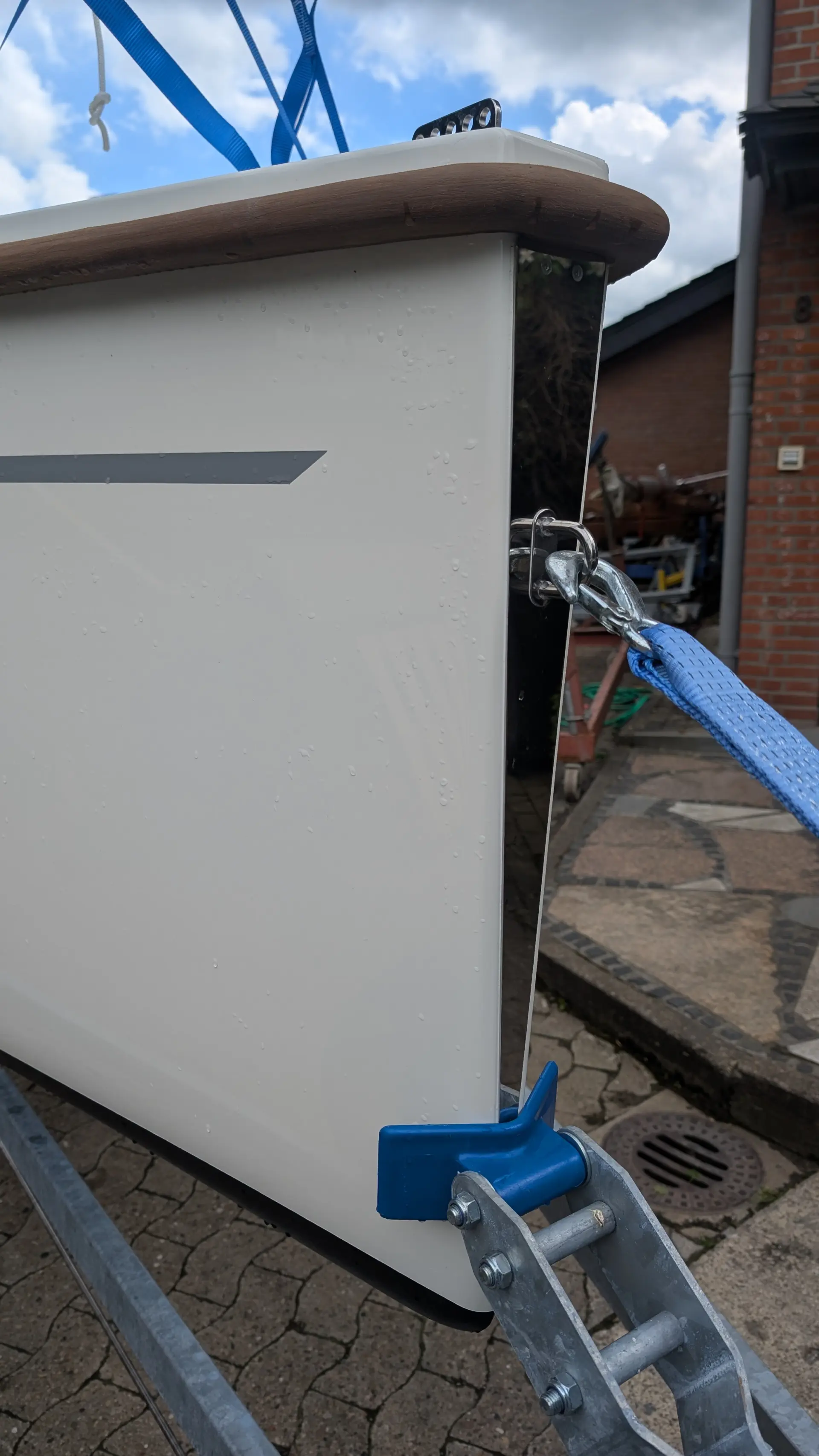 Segelboot Neptun220dc milan22 Bugsteven