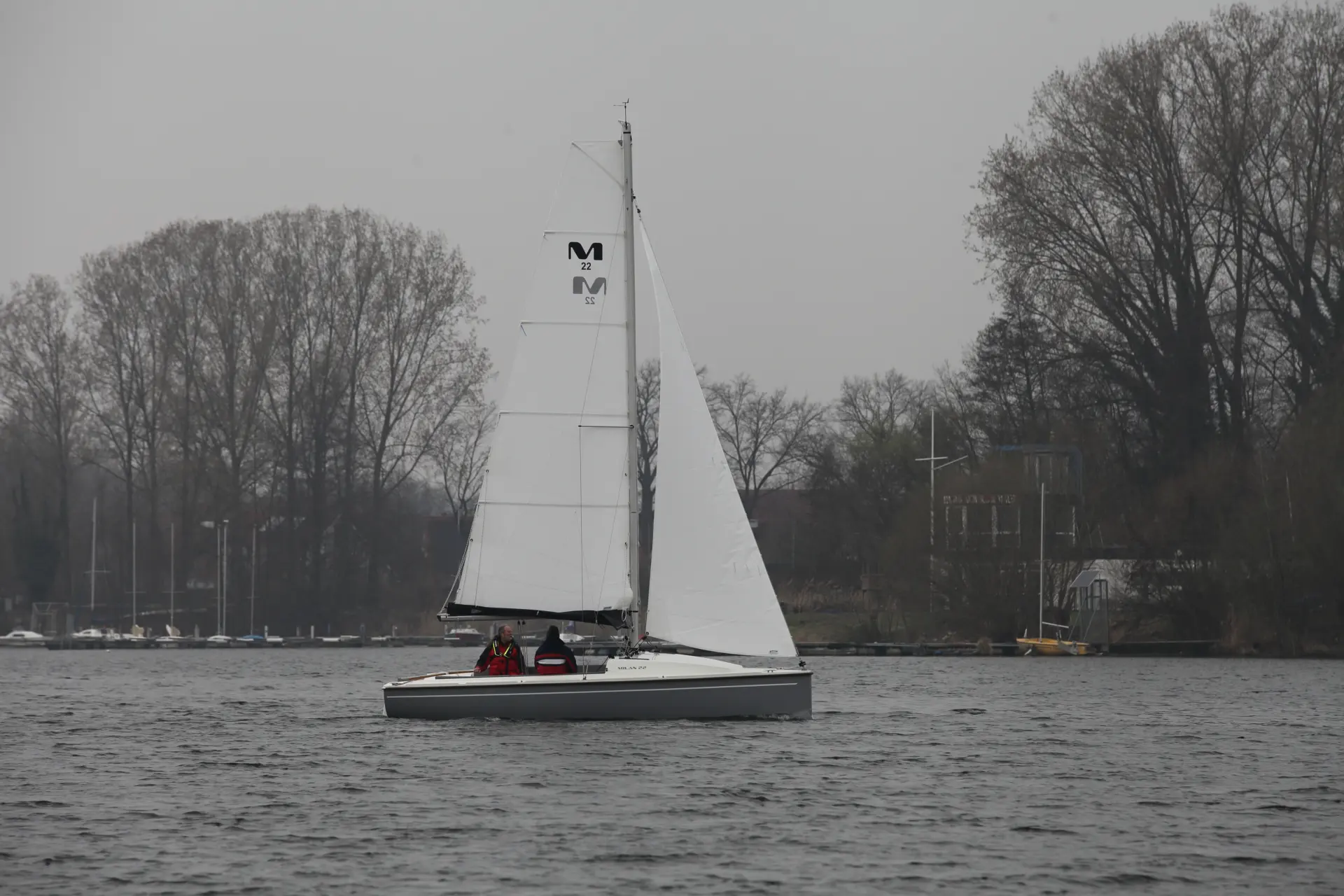 Segelboot Neptun220dc milan22 sailing 10