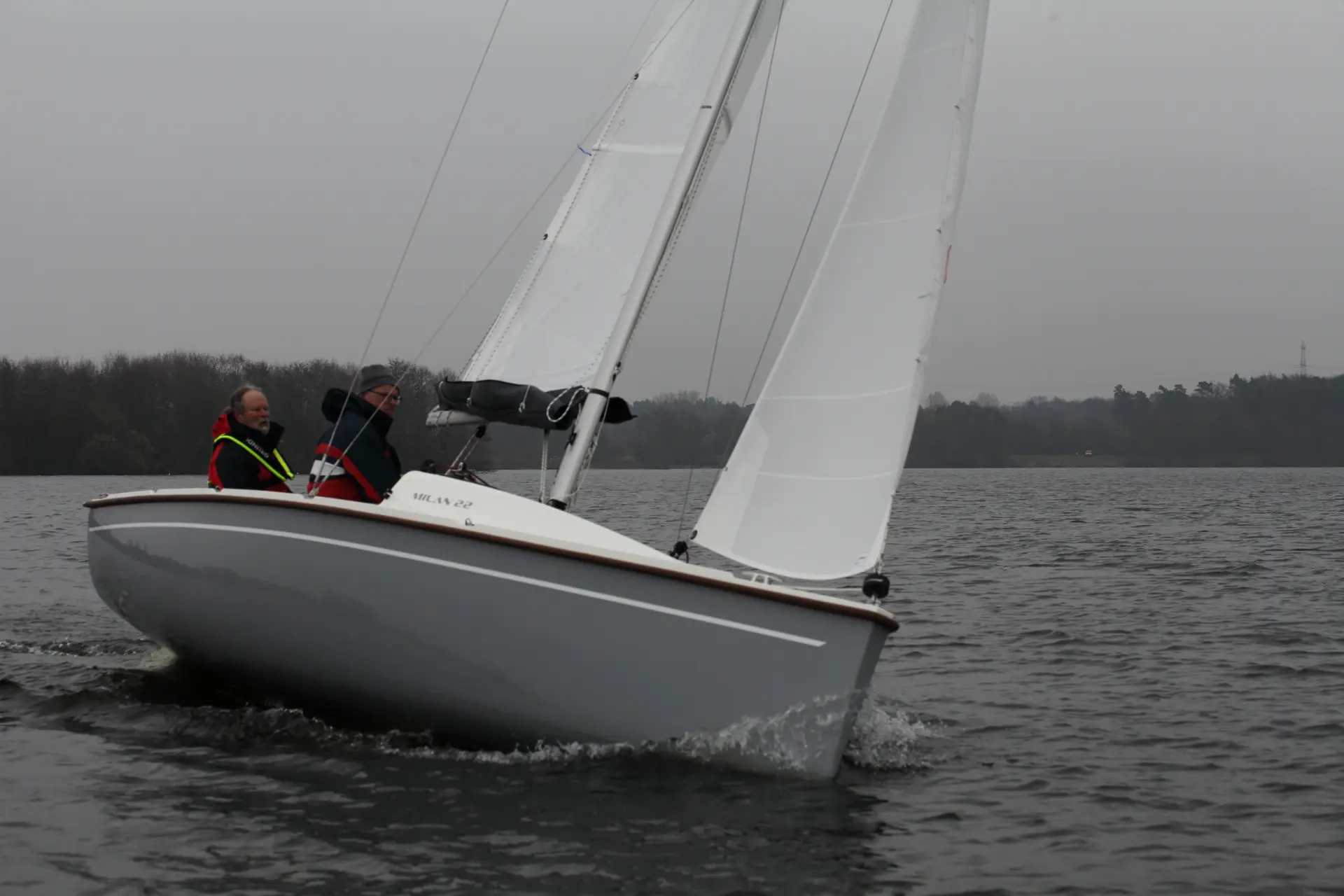 Segelboot Neptun220dc milan22 sailing 3