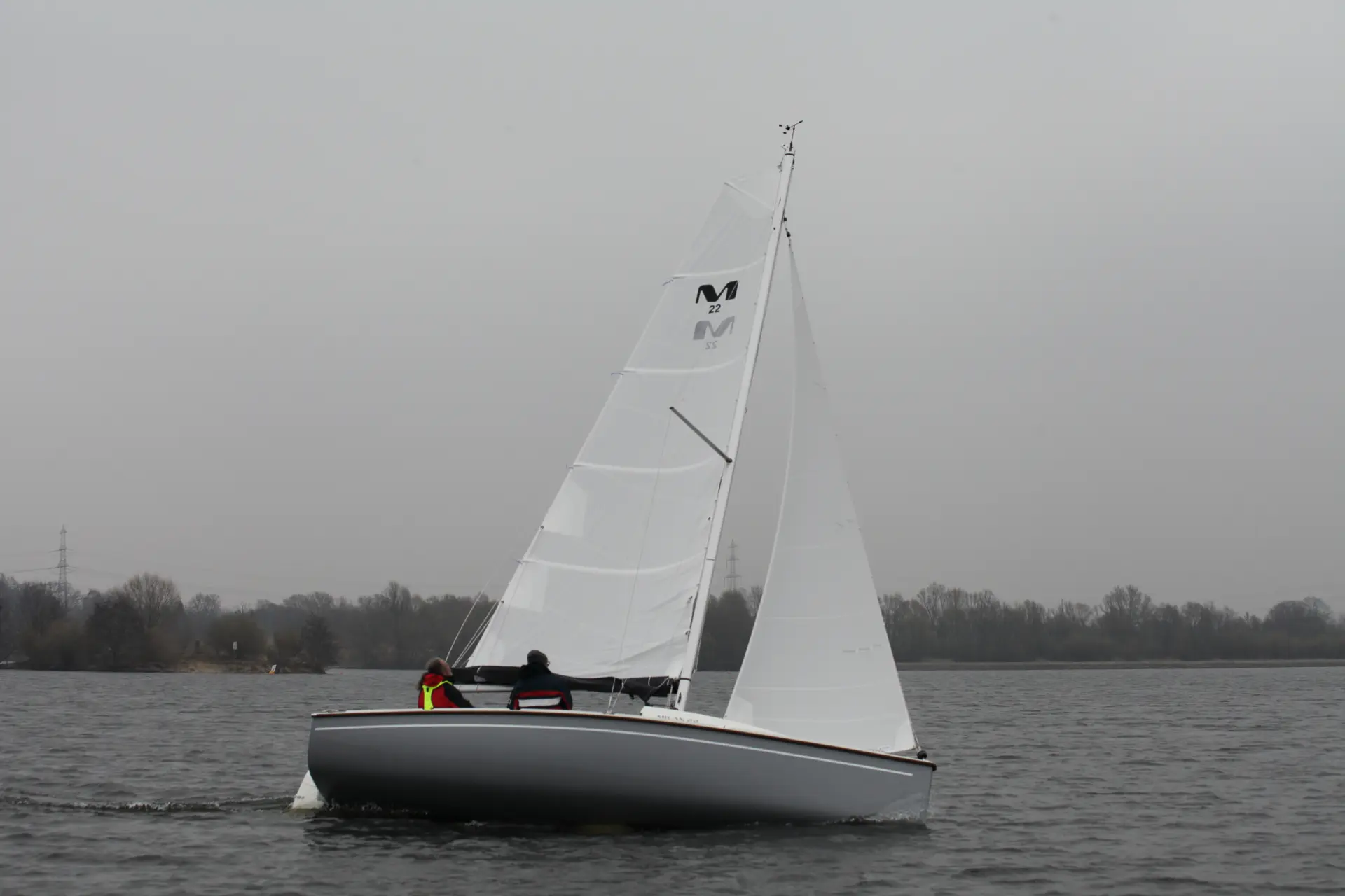 Segelboot Neptun220dc milan22 sailing 4