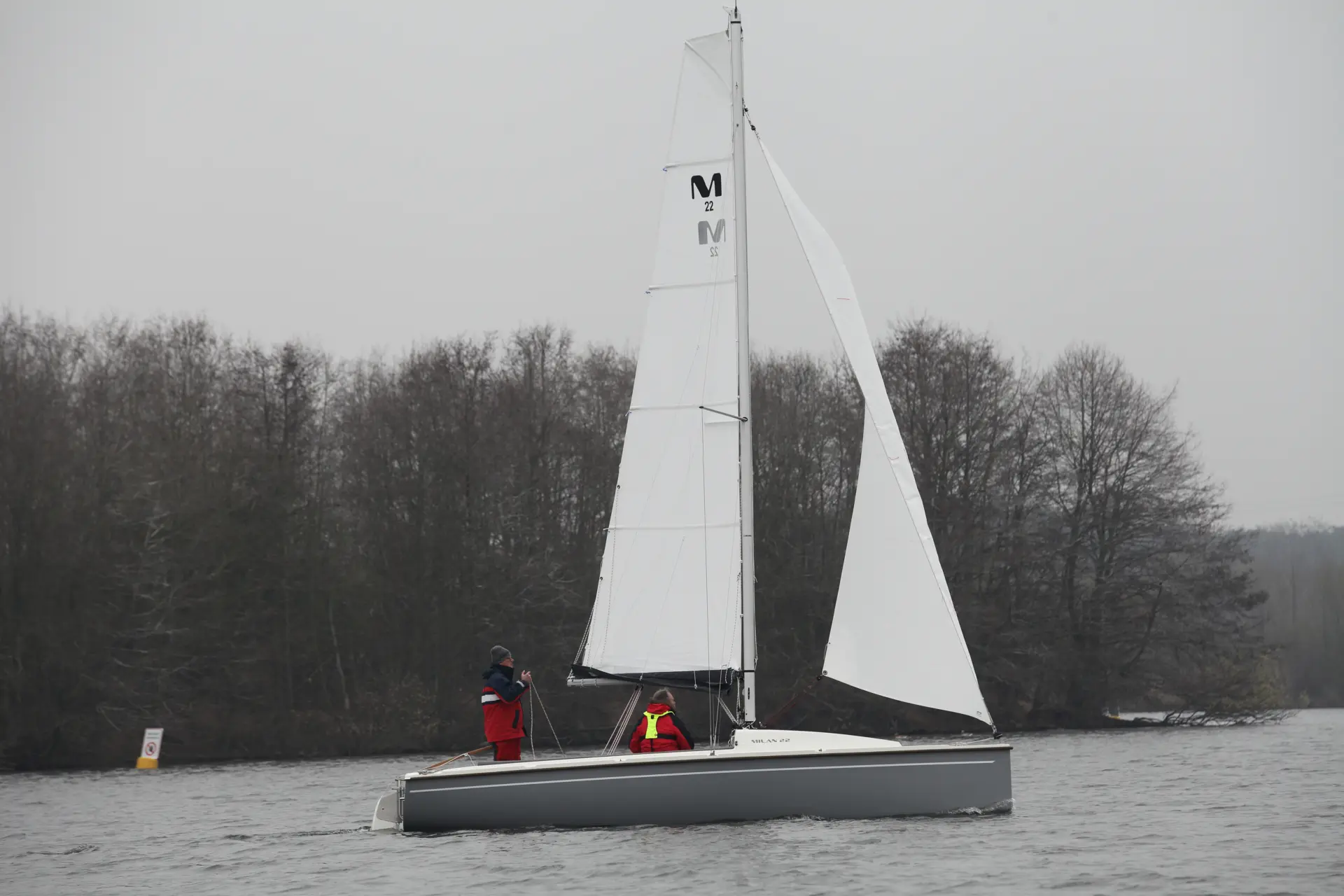 Segelboot Neptun220dc milan22 sailing 8
