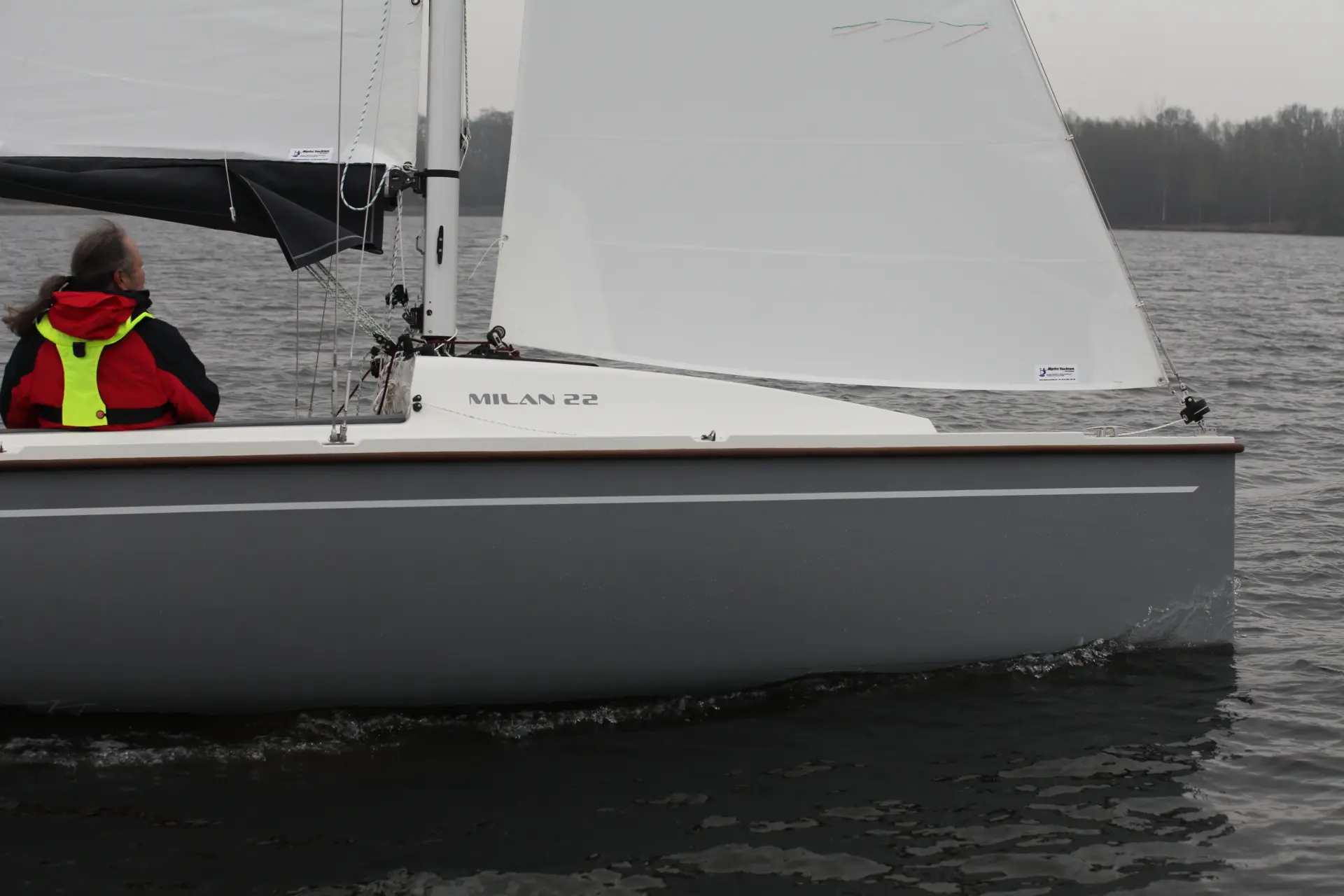Milan 22 Segelboot Neptun220dc milan22 sailing 9