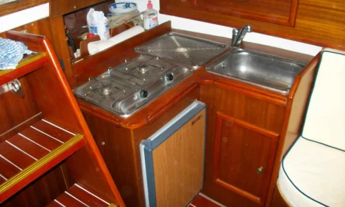 Segelboot_Neptun_26_Pantry