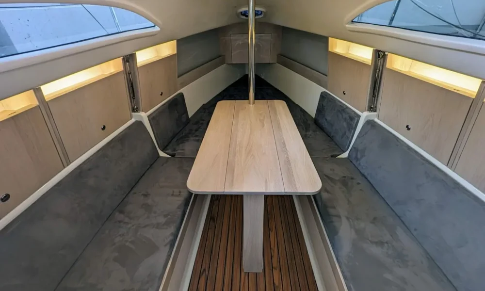 Segelboot Neptun 21 Schlafplätze