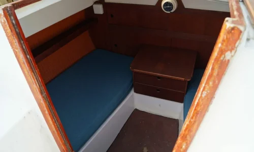 Segelboot Neptun 27 AK Achterkabine