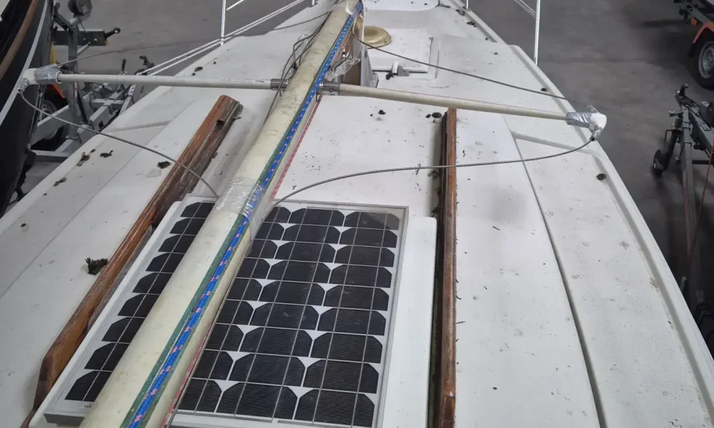 Vorschiff und Deck der gebrauchten Neptun 20