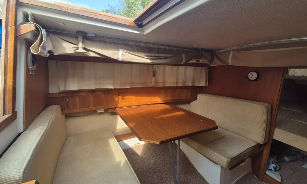 Neptun 22 Segelboot Baujahr 1991 mit GFK-Kiel und Alu-Trailer kaufen