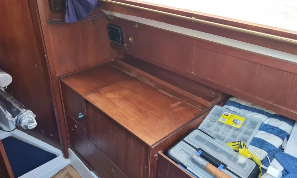 Gebrauchtes Segelboot Neptun 27 Innenausbau Steuerbord Baujahr 1977